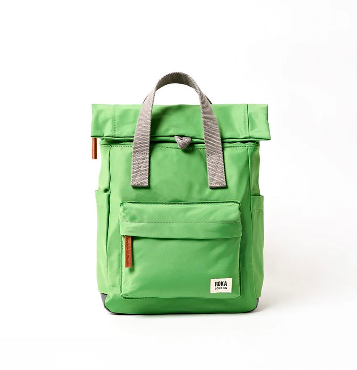 CANFIELD B RECYCLED NYLON SMALL BACKPACK ONLINE LIME