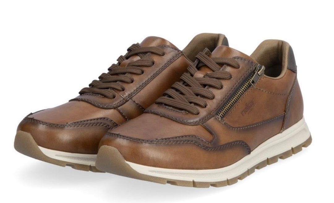 B0504-24 MEN'S BROWN SHOES