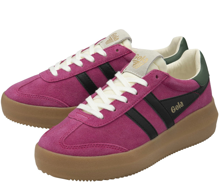 ATHENA FUCHSIA/ BLACK/ EVERGREEN/GREEN