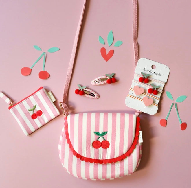 CHERRY KISS SCALLOP BAG