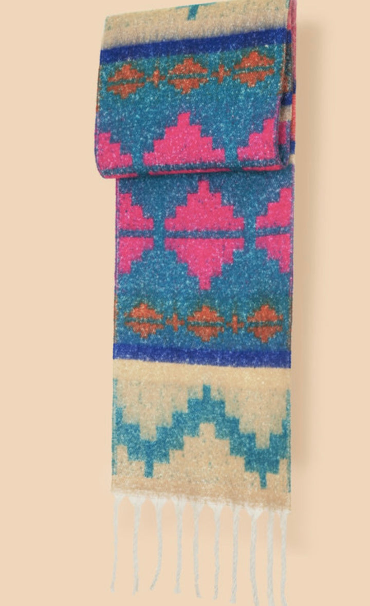 PINK MIX KOKO COSY SCARF