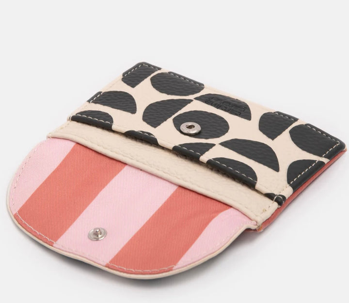 ABSTRACT GEO CARDHOLDER COIN PURSE