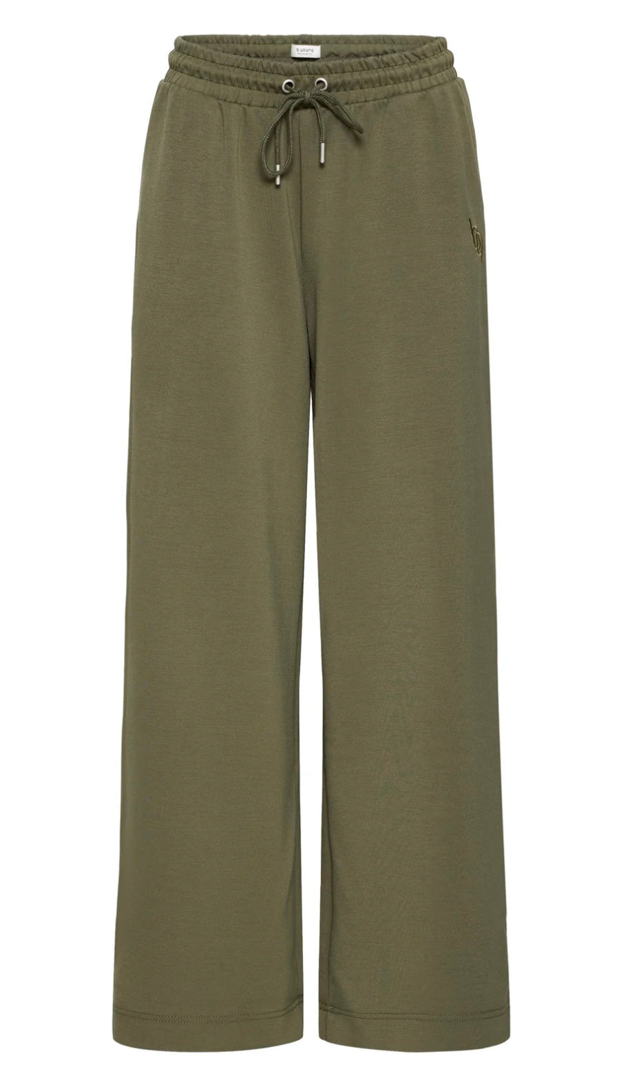 KALAMATA PUSTI WIDE LOGO TROUSER