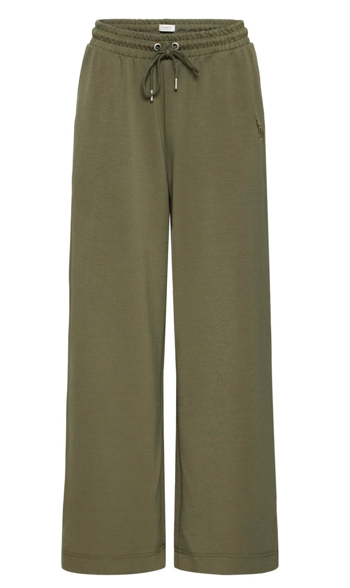 KALAMATA PUSTI WIDE LOGO TROUSER