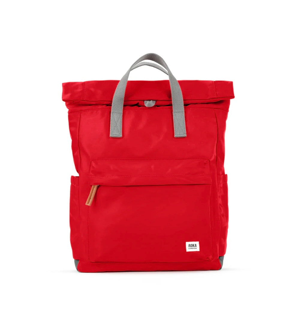 CRANBERRY CANFIELD RECYCLED NYLON BACKPACK