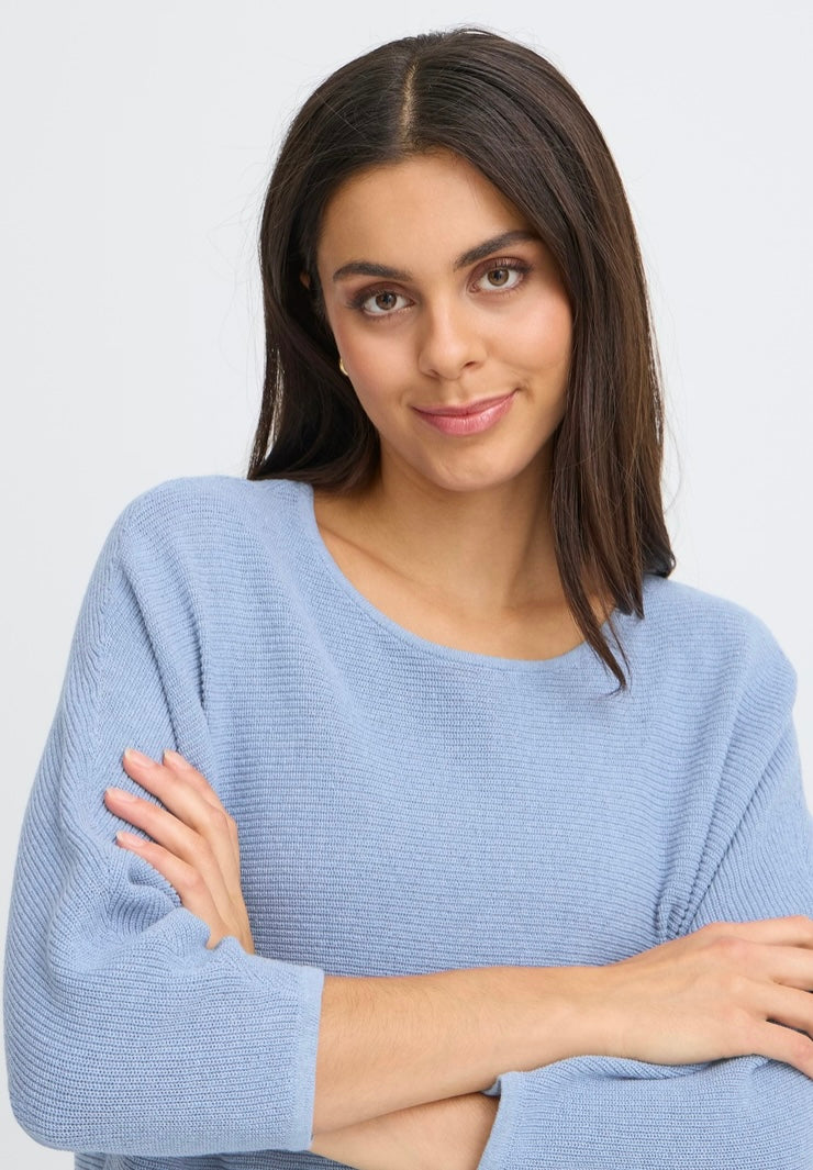 DELLA ROBBIA BLUE SINJA PULLOVER