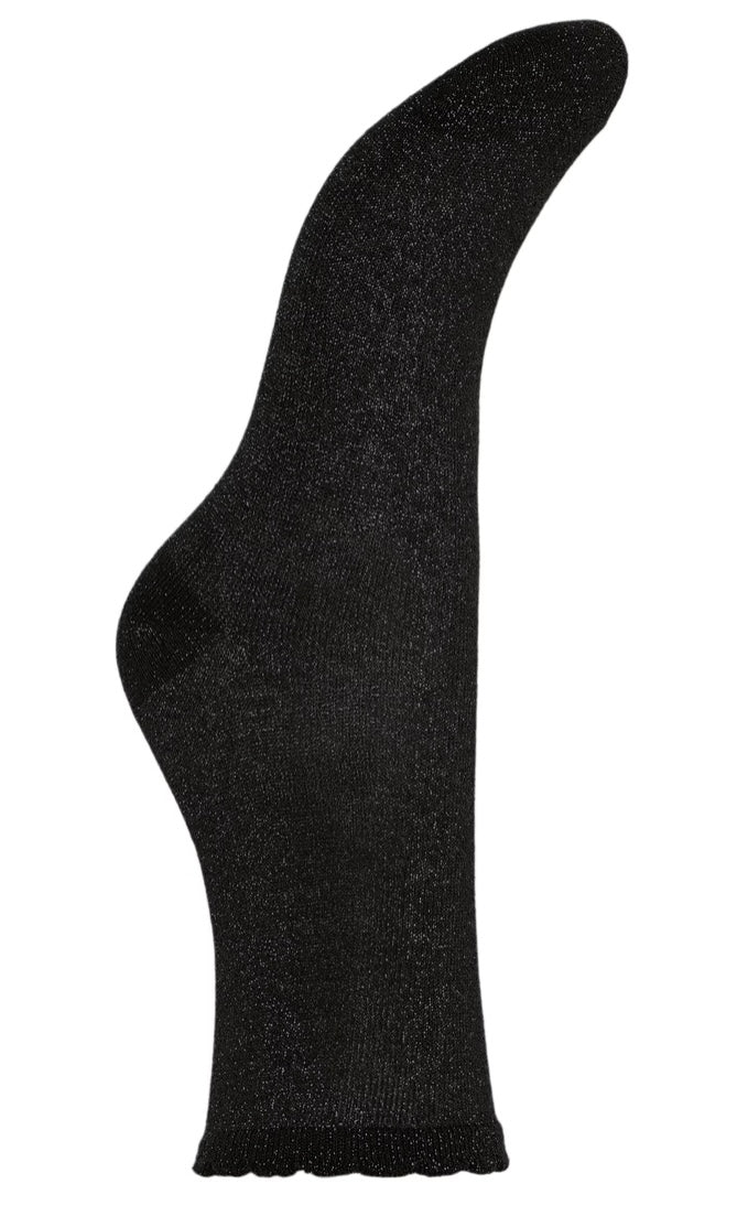 BLACK MIX VILAINE SOCKS