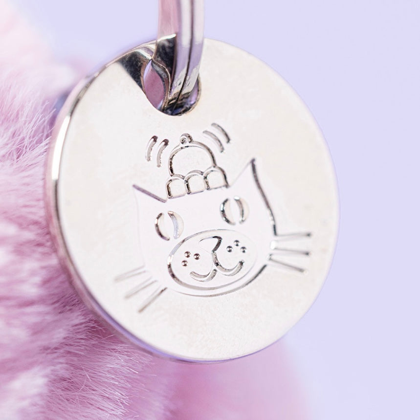 THISTLEPOP BLOSSOM BUNNY BAG CHARM