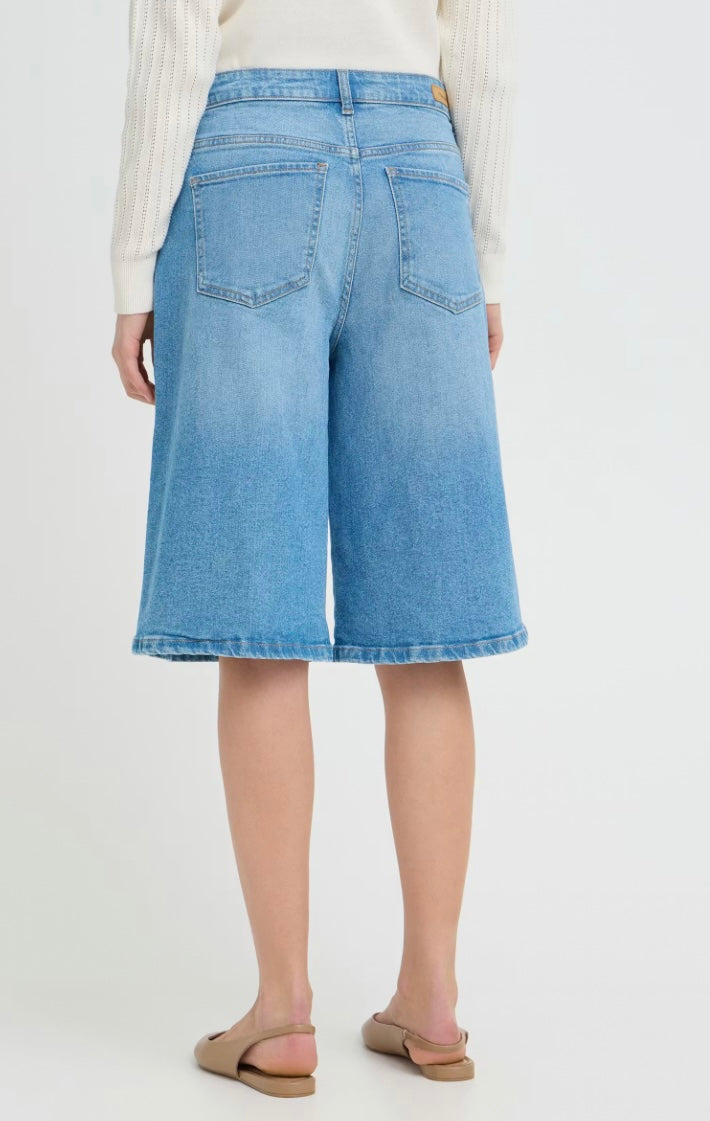 20617695 MID BLUE DENIM LORELEI SHORTS