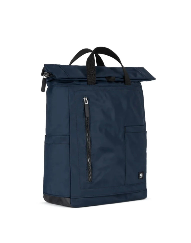 MIDNIGHT BLACK LABEL MEDIUM RECYCLED NYLON BACKPACK