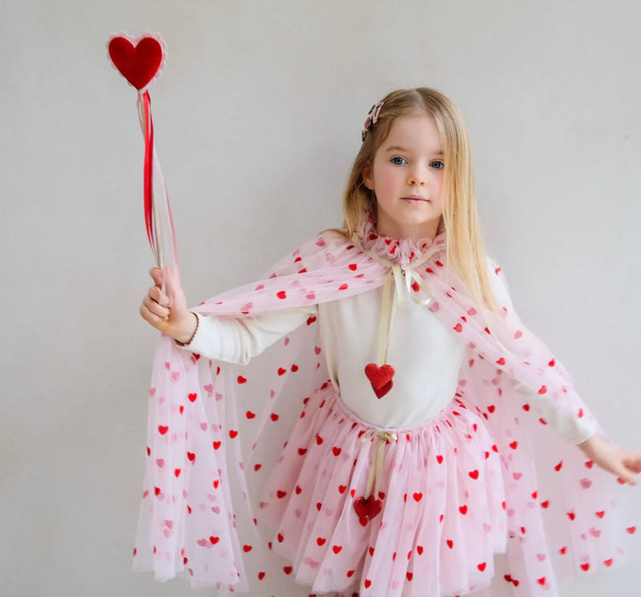 HEART PRINT TUTU