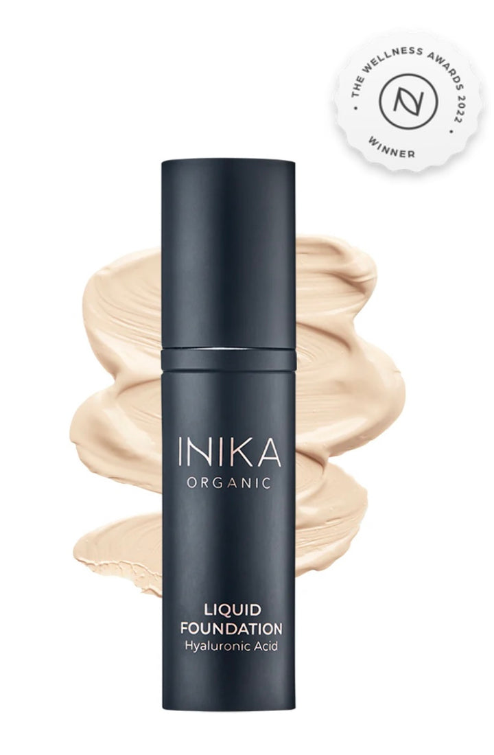 INIKA ORGANIC LIQUID FOUNDATION - CREAM