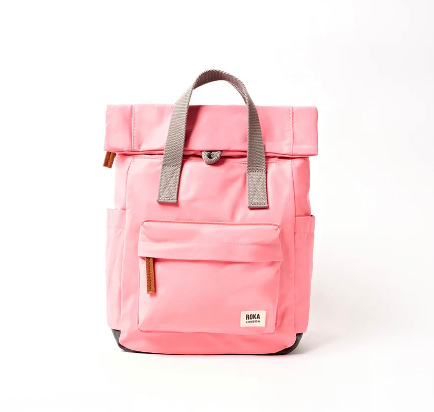 CANFIELD B RECYCLED NYLON SMALL BACKPACK PINK LEMONADE