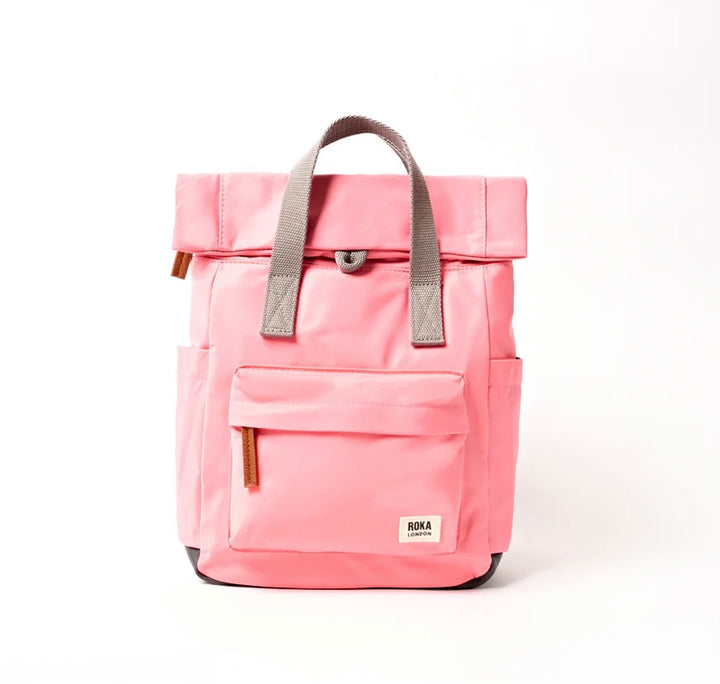 CANFIELD B RECYCLED NYLON SMALL BACKPACK PINK LEMONADE