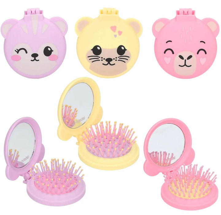 HELLO CUTIES FOLDING HAIR BRUSH