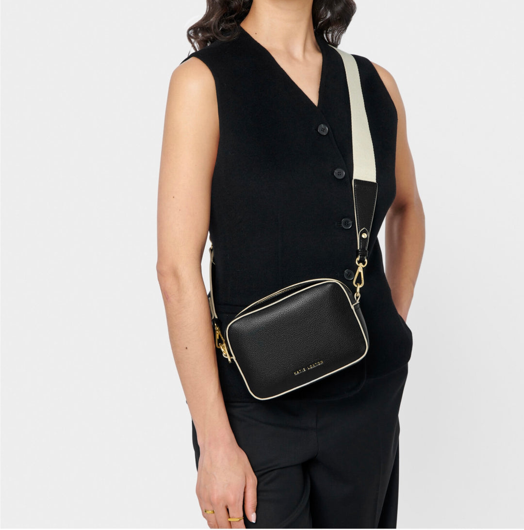 MARNI MINI CROSSBODY BAG IN BLACK