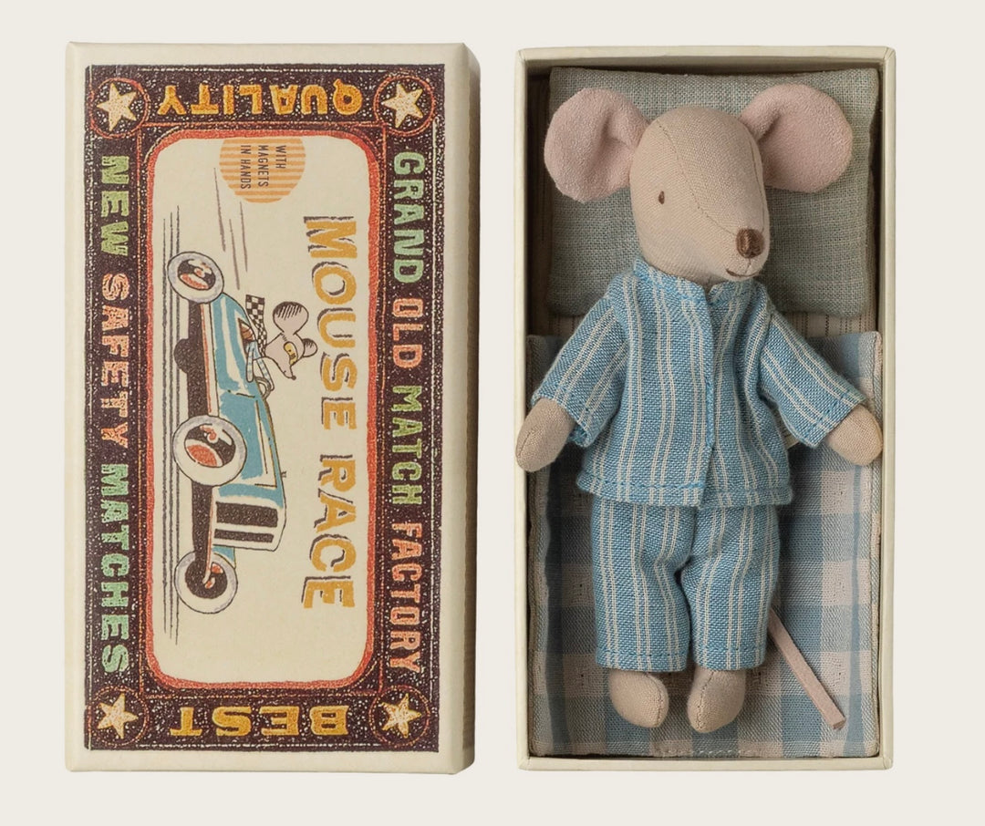 BIG BROTHER MOUSE IN MATCHBOX
