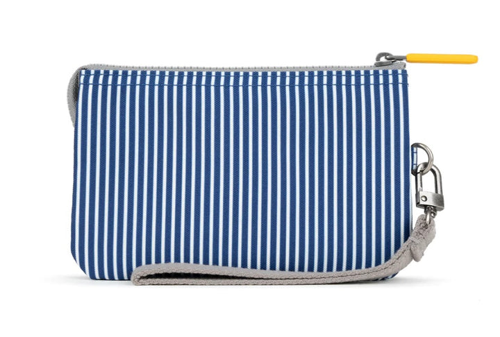 CARNABY HICKORY STRIPE RECYCLED CANVAS WALLET