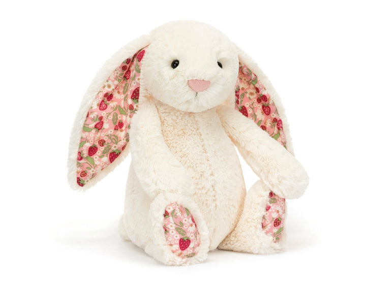 SMALL CREAM BLOSSOM CHERRY BUNNY