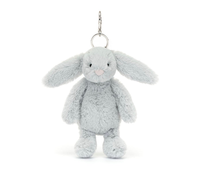 BASHFUL SILVER BUNNY BAG CHARM