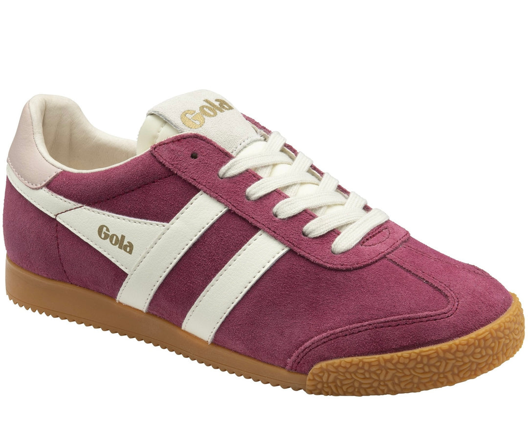 CERISE & OFF WHITE ELAN TRAINER