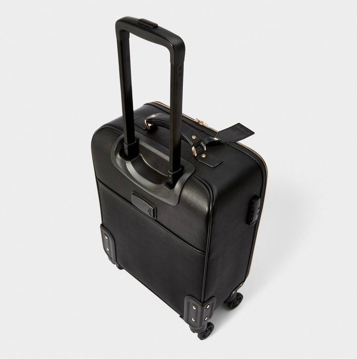 OXFORD CABIN SUITCASE IN BLACK