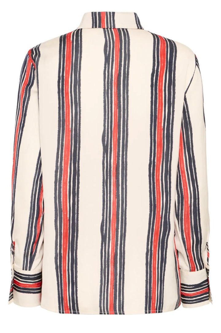 WHISPER WHITE ART ALDA SHIRT