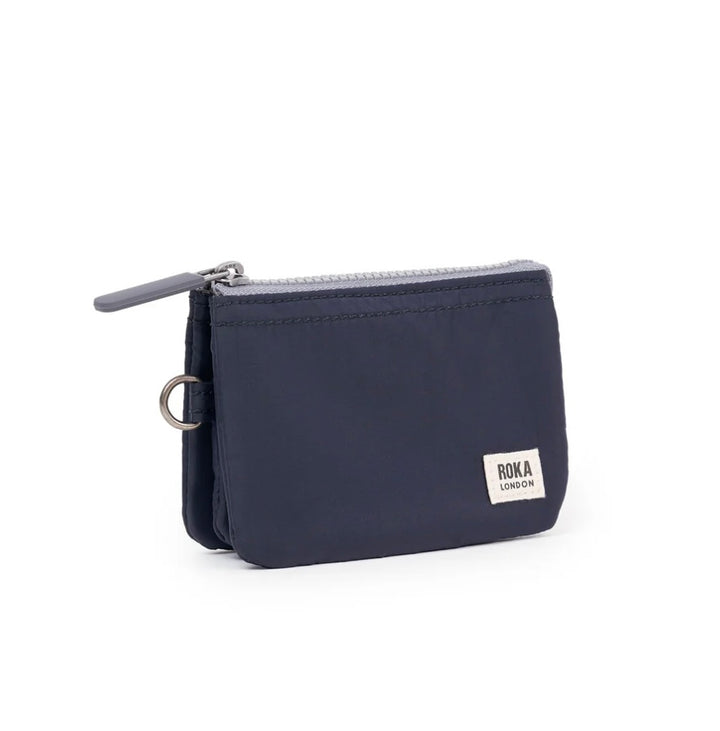 SMALL MIDNIGHT CARNABY RECYCLED NYLON PURSE