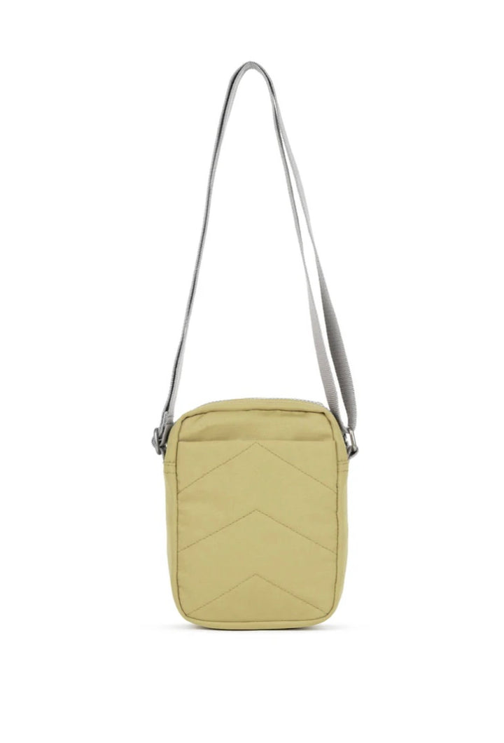 KHAKI SMALL BOND RECYCLED CANVAS CROSSBODY BAG