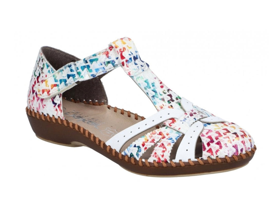 M1650-92 LADIES SHOES MULTI SEITL. ANFLECHTER