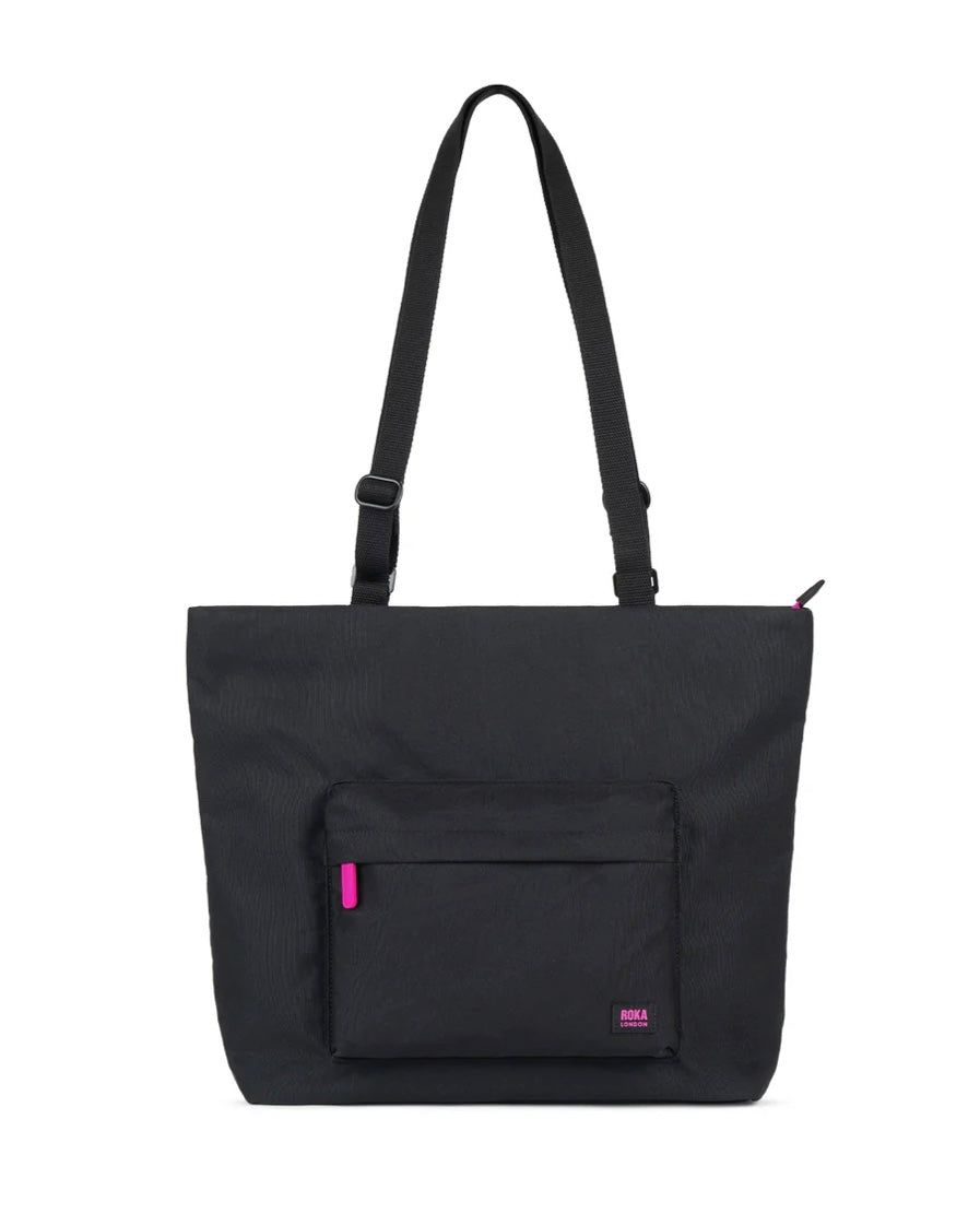 PINK LABEL ASH MEDIUM TRAFALGAR B RECYCLED CANVAS BAG