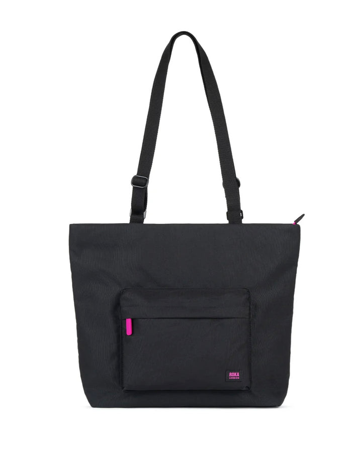PINK LABEL ASH MEDIUM TRAFALGAR B RECYCLED CANVAS BAG