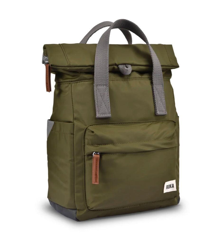 MILITARY CANFIELD B RECYCLED NYLON BACKPACK