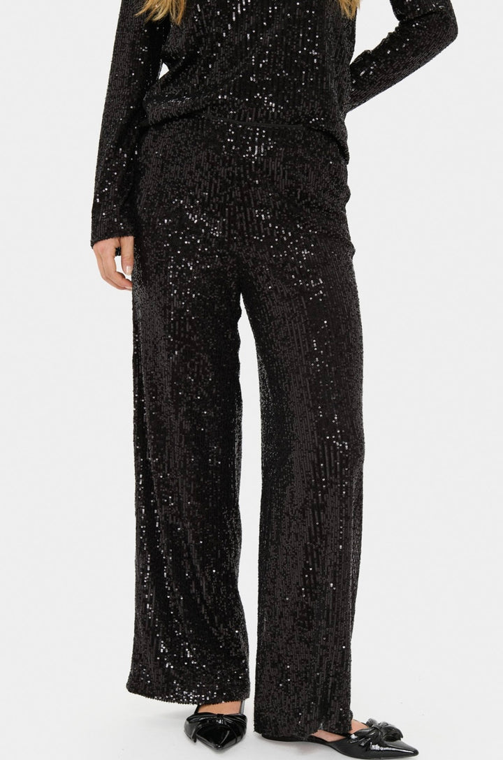 NEYANA SZ TROUSER BLACK