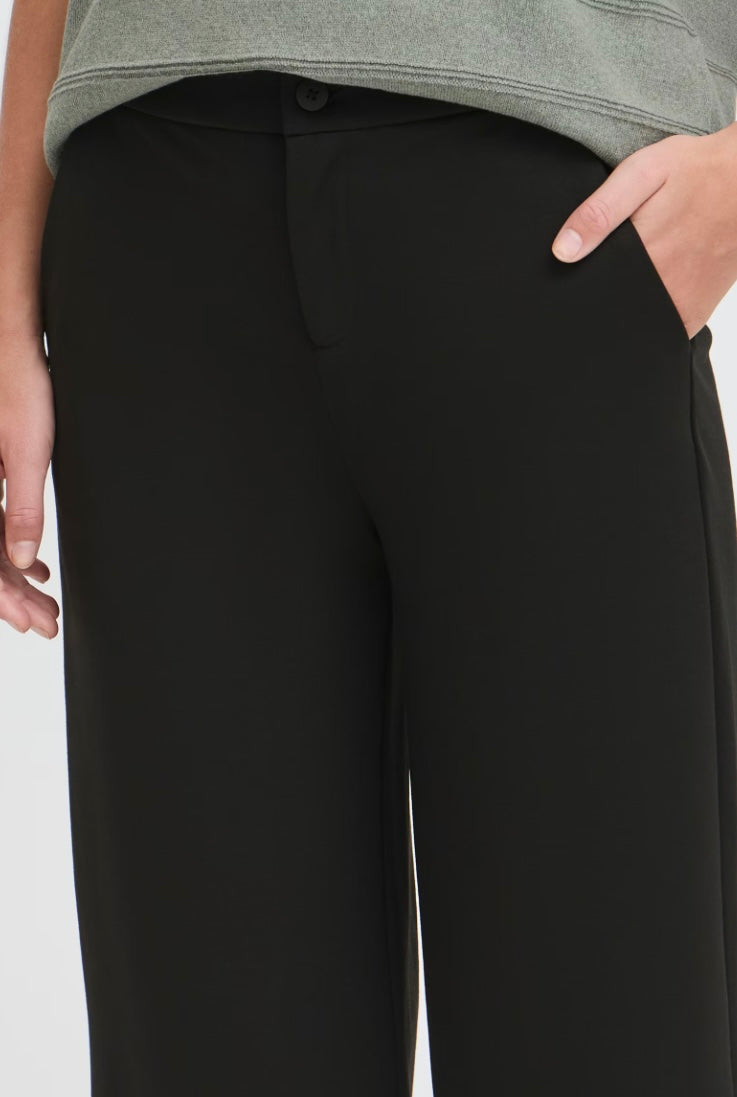 BLACK BLAZER TROUSER