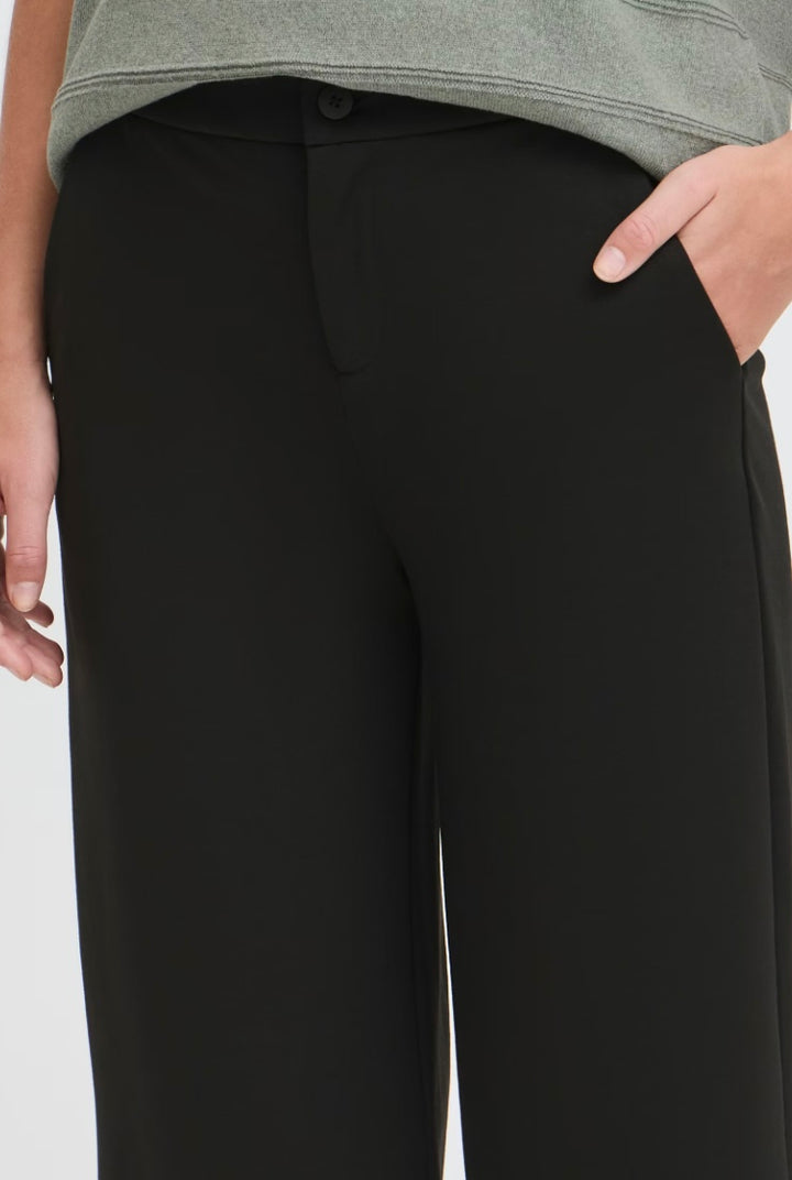 BLACK BLAZER TROUSER