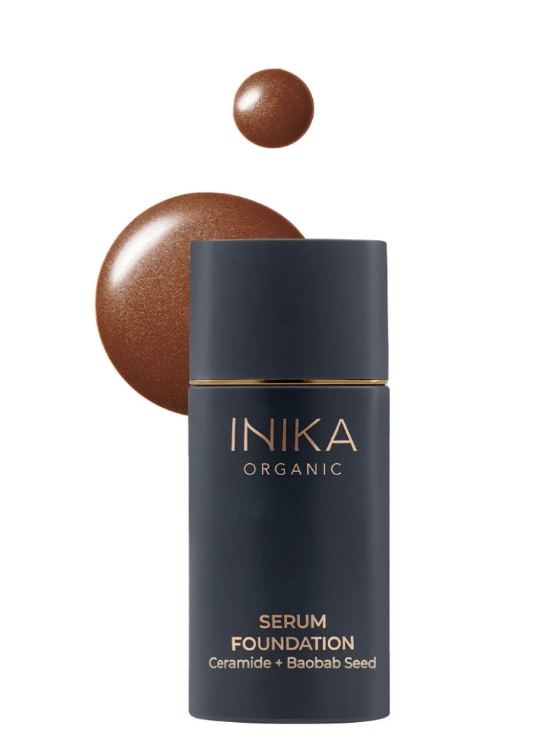 INIKA SERUM FOUNDATION - VIVID 25ML