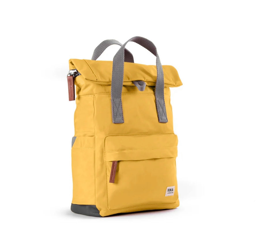 CANFIELD B RECYCLED NYLON SMALL BACKPACK CORN