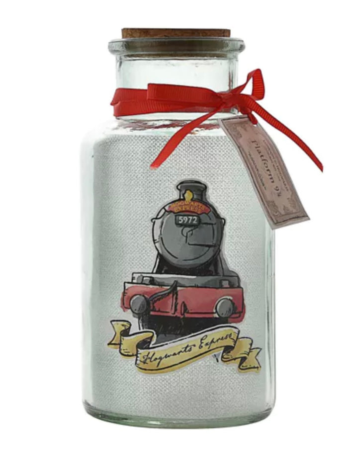 HARRY POTTER CHARMS HOGWARTS EXPRESS LIGHT UP JAR