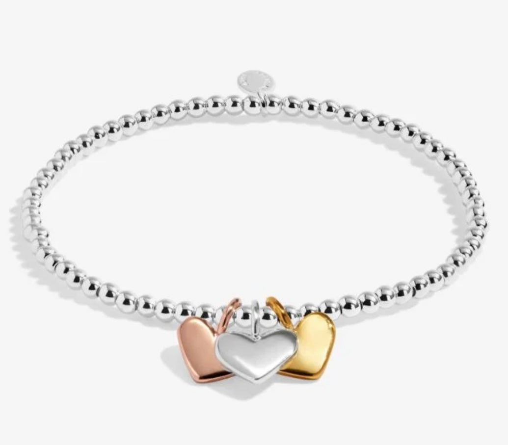 A LITTLE CHARMED MOMENTS AMAZING AUNTIE BRACELET