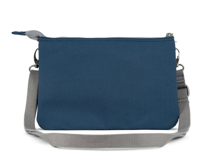 DEEP BLUE CARNABY RECYCLED CANVAS BAG