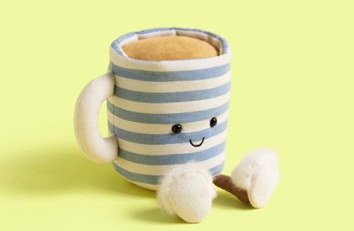 AMUSEABLES ROSIE LEA MUG OF TEA