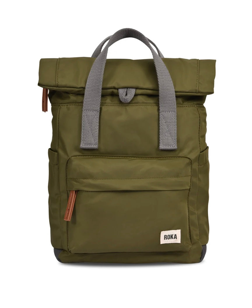 MILITARY CANFIELD B RECYCLED NYLON BACKPACK