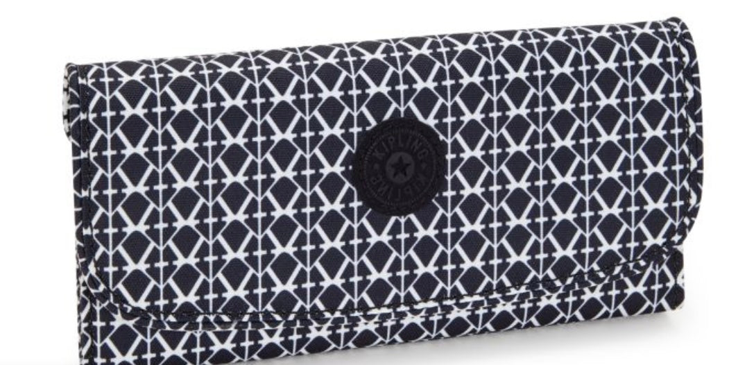 BLACK PRINT MONEY LAND WALLET