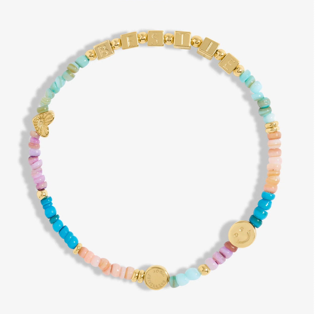 HAPPY LITTLE MOMENTS ‘BESTIE’ BRACELET