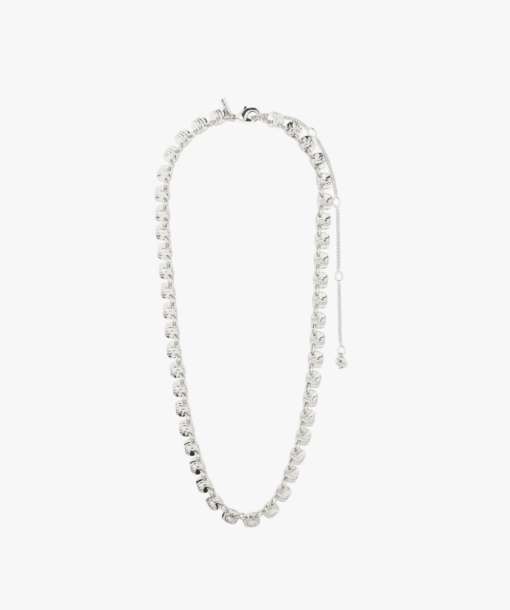 SENSE SILVER PLATED NECKLACE