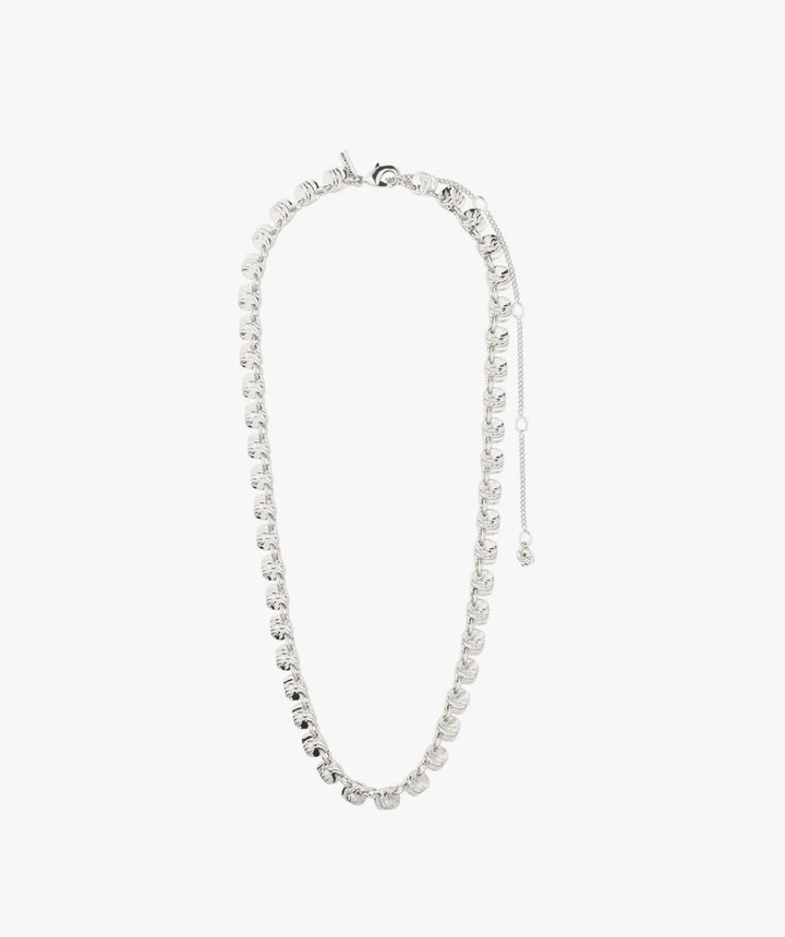 SENSE SILVER PLATED NECKLACE