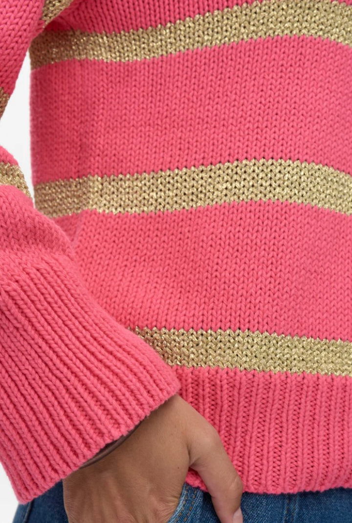 FANDANGO PINK RISTY PULLOVER