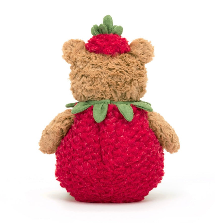 BARTHOLOMEW BEAR STRAWBERRY