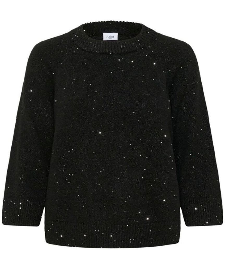 NOVA PULLOVER BLACK